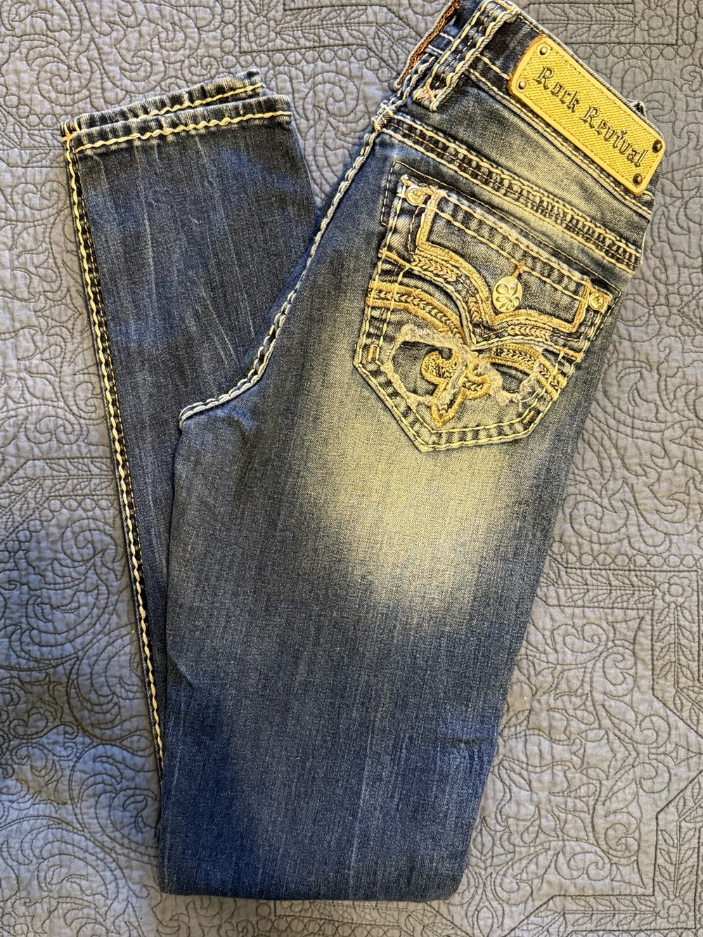 ROCK REVIVAL JEANS SZ26x30